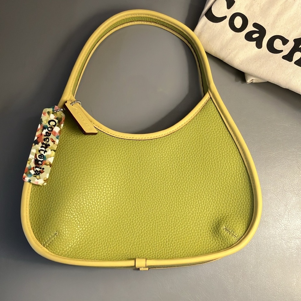Coachtopia Ergo Bag Lime green/sunflower